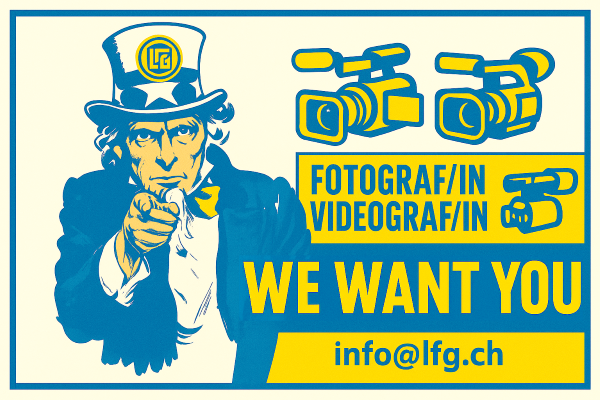 Fotograf/in Videograf/in gesucht