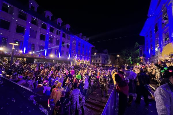 Impressionen der Fasnacht 2024