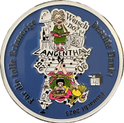 Plakette 2025 Dankesplakette